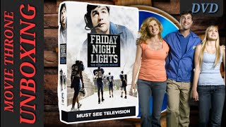 Friday Night Lights the Complete Series DvD Unboxing [upl. by Dinin]