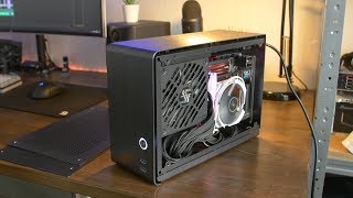 Showcase  Kolink Rocket Mini PC ITX 2019 [upl. by Asenev]