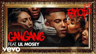 Sfera Ebbasta  Gangang Visual ft Lil Mosey [upl. by Nesnaj12]