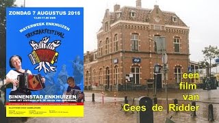 ENKHUIZEN 2016 De jaarlijkse trekzakdag [upl. by Haidedej]