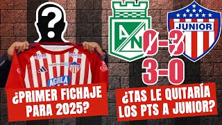 ¿A Cuál Jugador Quiere Junior Para 2025 ¿El TAS le Daría los Puntos a Nacional  100Tiburon [upl. by Endys]