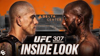 UFC 307 Pereira vs Rountree Jr  INSIDE LOOK [upl. by Fortune766]