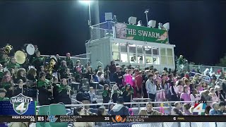 Highlights Flagler Palm Coast 35 Yulee 24 [upl. by Lemmueu]