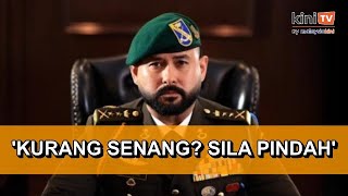 Pindah negeri lain jika tak puas hati Johor cuti Sabtu Ahad  TMJ [upl. by Zevahc771]