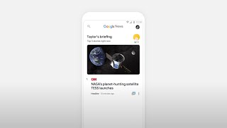 Introducing the new Google News [upl. by Clymer503]