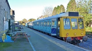 The Wensleydale Railway on 27th October 2017 [upl. by Ayekehs955]