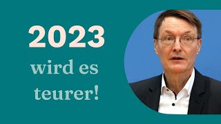 BeitragsHammer Krankenkasse wird 2023 so teuer wie nie [upl. by Nerrat926]