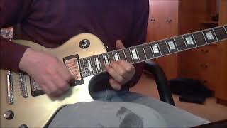 BOSS GT 001 BRIAN MAY TONE BOHEMIAN RHAPSODY SOLO [upl. by Nerty]