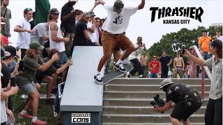 Thrasher Weekend Kansas City  Converse Demo [upl. by Hube508]