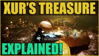 Destiny 2 How to get loot from Dares of Eternity  Xur Ranks Treasure keys Halo Weapons [upl. by Madora]