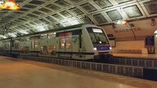 Throwback A Ride on Paris RER Line E Oct 15 2019 [upl. by Ahsaeym]