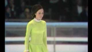 Peggy Fleming 1968 Olympics HQ [upl. by Nelrsa]