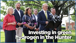 Live from Kurri Kurri  Investing in green hydrogen in the Hunter [upl. by Tanhya]