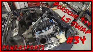 How To LS Swap A Porsche 944  Part 34 [upl. by Nive]