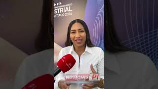 Ilonka Acosta habla de la cuarta edición de la feria de Innovación y Emprendimiento Industrial 2024 [upl. by Damali]