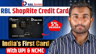 RBL Shoprite RuPay Credit Card Review  RBL Shoprite Credit Card Full Details [upl. by Chak]