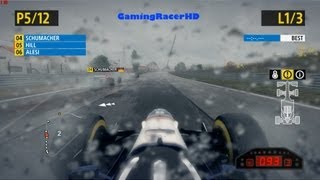 F1 2013 Classic Edition  Damon Hill Williams FW18 1080p HD [upl. by Atela]