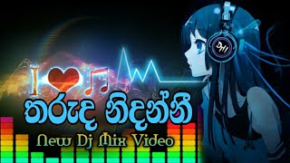 Tharuda Nidanni  Mage Laga Inna Kiya  2021 New Dj Mix Video [upl. by Sordnaxela341]