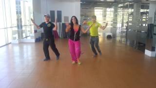 ZumbaJuntos los Dos by Honduras Dance Crew [upl. by Telfer994]