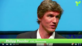 ECO15 Berlin Philipp Pausder Thermondo [upl. by Esineg847]