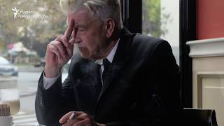 RFERL interview with David Lynch  ინტერვიუ დევიდ ლინჩთან [upl. by Rochester]