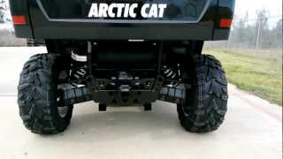 On Sale 9499 2013 Arctic Cat XT 550 Prowler in Titanium Metallic [upl. by Onirefez]