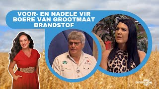 Voor en nadele vir boere van grootmaat brandstof  Danielle Pretorius en Tokkie Botes  12 Nov 2024 [upl. by Aneles]