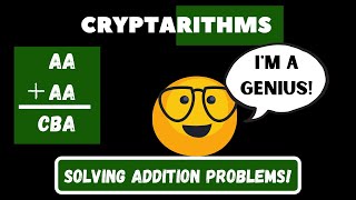 How to Solve Cryptarithms  Addition [upl. by Anderea]