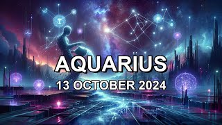 20241013 ♒︎ AQUARIUS Horoscope Today Daily Astrology Podcast horoscope aquarius [upl. by Wylen]