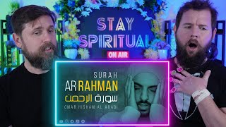 Surah Ar Rahman  Omar Hisham Al Arabi  Be Heaven  NON MUSLIM REACTION  Quran Recitation [upl. by Nertie170]