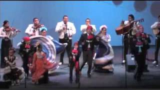 Mariachi Camarillo and Inlakech Culture Art Center Oxnard quotLos Machetesquot [upl. by Eralcyram928]