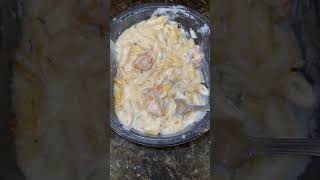 Zatarains Frozen Meal Blackened Chicken Alfredo [upl. by Cudlip]