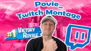 Povie Twitch Montage Gaming Highlight FunnyMoments [upl. by Hairahcez395]