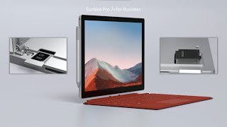 Microsoft Surface Pro 7 with LTE Advanced  First Look at Design Specs and Internals [upl. by Twelve]