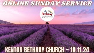 Sunday Service  Kenton Bethany Church [upl. by Esor]