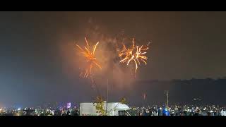 fireworks in luton Wardown Park Play Area  2 November 2024  United Kingdom [upl. by Adamson]