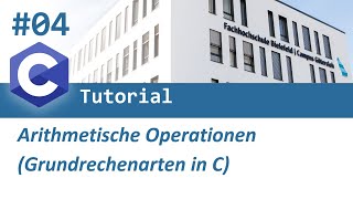 CProgrammierung 04 Arithmetische Operationen [upl. by Geminian601]