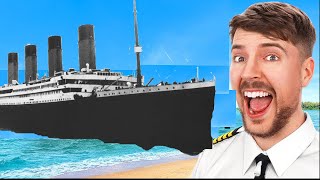 If Mrbeast was on the Titanic [upl. by Nicky651]