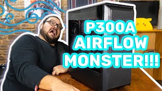 The BEST Case For Airflow On A Budget  Phanteks Eclipse P300A Mesh Edition Review [upl. by Sabelle]