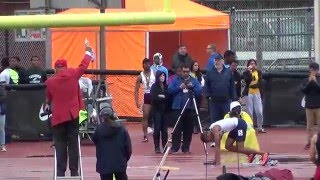 2016 Arcadia Invitational  Vista Murrieta Boys  4x100 Meter Relay  4063 [upl. by Valenba]