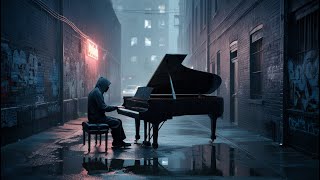 Echoes of the Rain  Relaxing Piano Melody  Melancholic Ambience by Dark Piano Chords [upl. by Augy601]