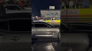 6th Gen Camaro Destroys Big Block Barracuda Texas Radial Roundup oldschool vs newschool [upl. by Theresina192]