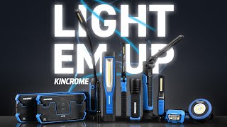 KINCROME Lighting Range [upl. by Yesdnil212]