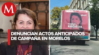 Con EnMorelosEsMargarita en anuncios promueven imagen de directora de Lotenal [upl. by Letnahc588]