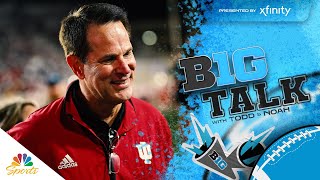 College football Week 13 preview Indiana vs Ohio State  Big Ten Talk  NBC Sports [upl. by Uot]