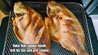 Ikan Talapia Bakar dengan Sambal Simple tapi Sedap [upl. by Ahsata233]