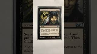 MTG Edh Two ways to tutor “casually” mtg tutors edh [upl. by Reinald]