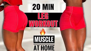 HEAT💥CHALLENGE DAY 220 MIN EXTREME LEG WORKOUT Toned Thighs Butt CalvesNo Equipment [upl. by Haugen]