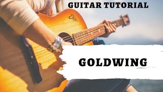 Billie Eilish  GOLDWING  Guitar Tutorial [upl. by Mureil]