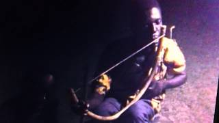 Bwiti mouth harp performance  Gabon [upl. by Nager]